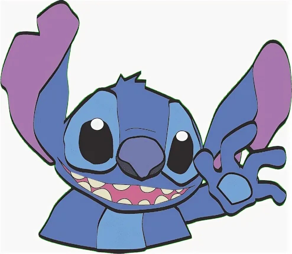 Stitch Says Hi By Modse7en - Moving Gif Of Stitch - (494x430