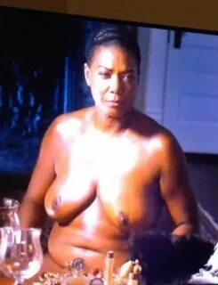 Naked Queen Latifah