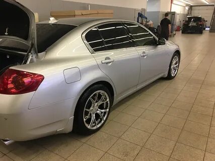 Дисульки - Infiniti G25, 2.5 л., 2012 года на DRIVE2