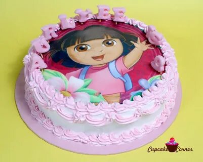 9 Dora The Explorer Birthday Cupcakes Photo - Dora the Explo