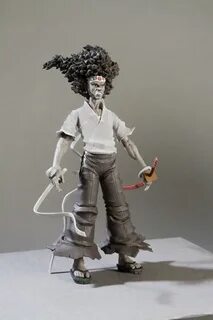 Afro Samurai Action Figures - February 2007