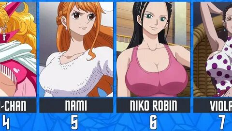 Download ONE PIECE Characters BREAST SIZE Comparison