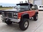 1989 chevy blazer custom paint 6" lift kit runs and drives g