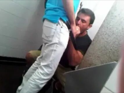 Cocksucking in a Public Washroom - gay boys MOTHERLESS.COM ™