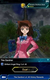 Téa Gardner Level 40 Gate Wiki Yu-Gi-Oh! Duel Links! Amino