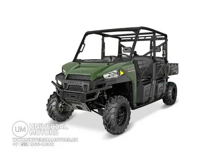 Квадроцикл Polaris RANGER Crew Diesel, - подробное описание!