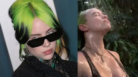 Next Divas on Twitter: "Billie Eilish Reacts to Bikini Pic B