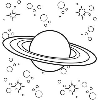 Saturn coloring pages - Coloring4k.com