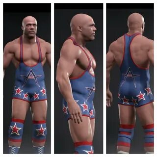 Slideshow kurt angle naked.