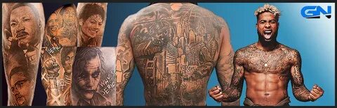 Odell Beckham Jr Tattoos