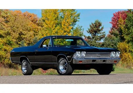 The Chevrolet El Camino SS - A 325 hp American Icon