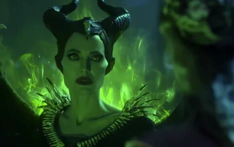 Анджелина Джоли в трейлере фильма "Малефисента: Владычица ть