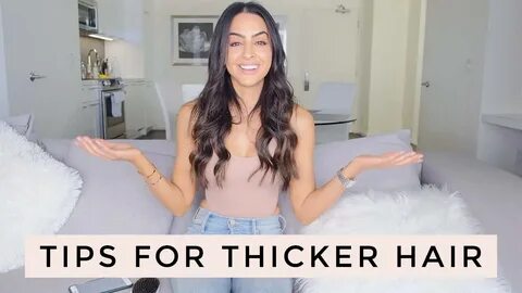 Dr. Mona Vand - Tips For Thicker Hair Facebook