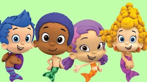 Funny Wrong Heads Bubble Guppies with Gil, Goby, Deema and O