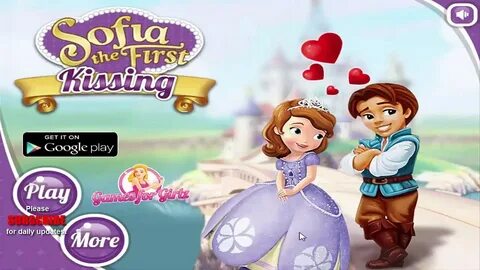 Princess Sofia The First Kiss