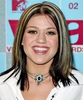 Celebrity Hair Cuts: Kelly Clarkson Hair Color