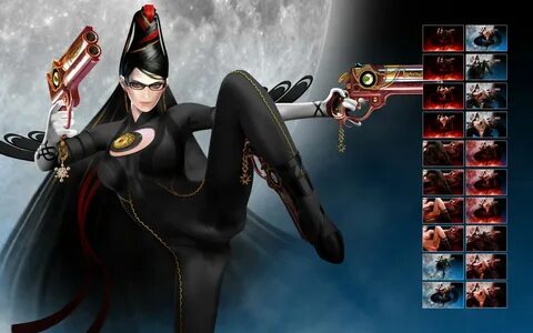 Ranged Weapon: Bayonetta Story Viewer - Hentai Image