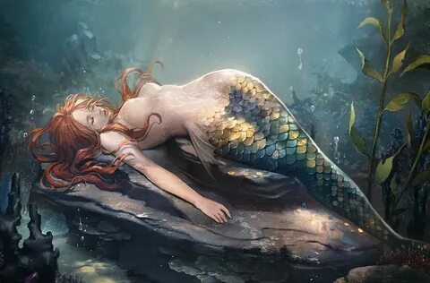 Junk_mermaid, MA JO on ArtStation at https://www.artstation.