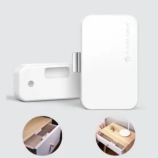 Other Locks Xiaomiyoupin Yeelock Smart Drawer Cabinet Lock K