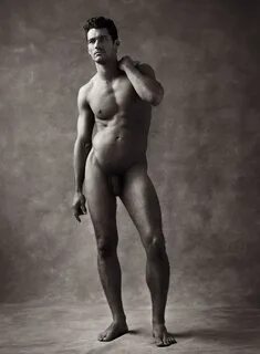 Nude male photo shoot