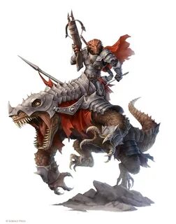 Dragonborn Heavy Cavalry by WillOBrien on DeviantArt Dungeon