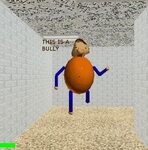 Who is the poorly made humanoid in Baldi's Basics? Fandom