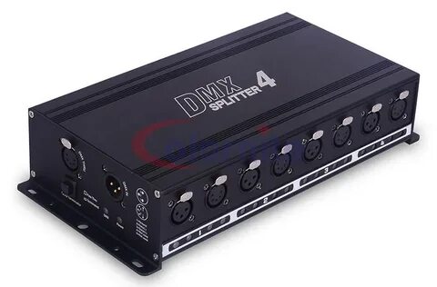 DMX Splitter 4 4 路 信 号 放 大 器 艺 高 灯 光 设 备 有 限 公 司