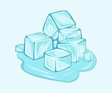 Sketchy Ice Cubes Vector Vector Art & Graphics freevector.co