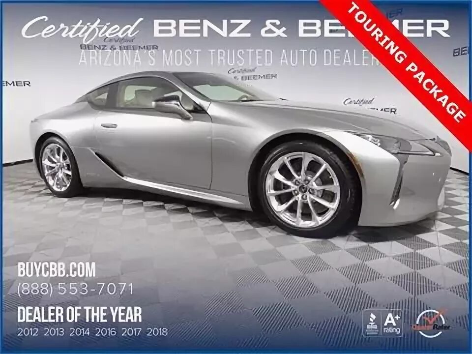 Used 2018 Lexus LC 500 For Sale in Kingsport, TN - Carsforsa