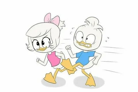 Dewey x Webby Duck tales, Disney ducktales, Cartoon tv