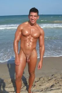 Exhibitionist: sands, beach, naked males