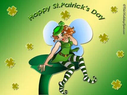 St Patricks Day Anime Girl Wallpapers - Wallpaper Cave