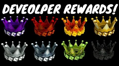 How to get the DEVELOPER crowns/Gold Crown of O’s in Roblox!