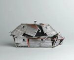 Shoots of Broken Houses by Ofra Lapid