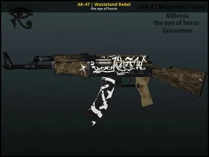 AK-47 Wasteland Rebel Counter-Strike 1.6 Mods
