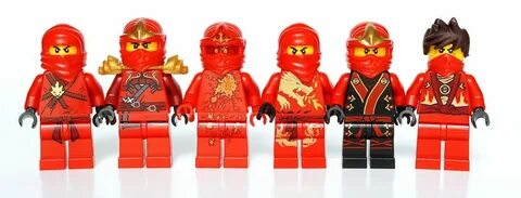 Ninjago Kai suits Lego ninjago minifigures, Ninjago kai, Leg