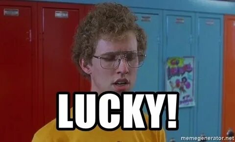 Gif Napoleon Dynamite Lucky Meme - Zayaan Cordova