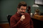 Nick Offerman of Parks and Recreation aims to create a "poli