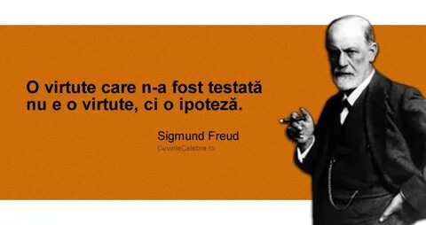 Testul suprem, citat de Sigmund Freud