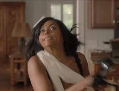 Taraji P. Henson - Tit Slip In What Men Want (2019)