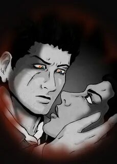 Touched by a Demon - Castiel and Meg Fan Art (15110195) - Fa