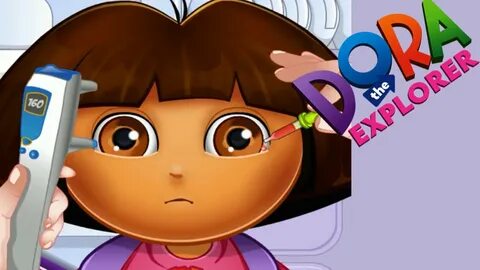 Dora Eye Doctor - Dora the Explorer Care Game for Children -