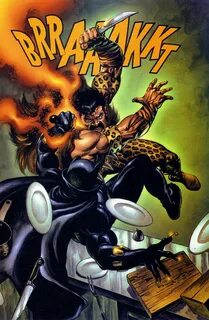 Read online Black Panther (1998) comic - Issue #6