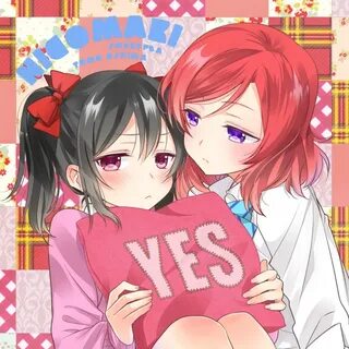 Nishikino Maki (Maki Nishikino), Yazawa Niko (Nico Yazawa) p