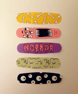 Tumblr Skateboard design, Band aid, Skateboard art design