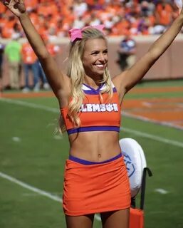 TFM Girls в Твиттере: "Clemson University cheerleaders tho.