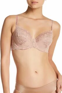Embrace Lace Underwire Bra by Wacoal on @nordstrom_rack Unde