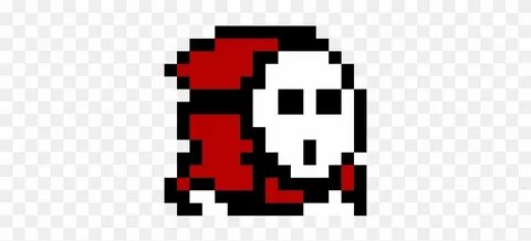 Shy Guy Pixel Art - 8 Bit Shy Guy, HD Png Download - 1990x13