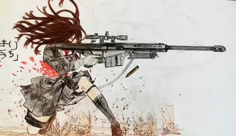 Manga sniper Anime poses reference, Anime poses, Pose refere
