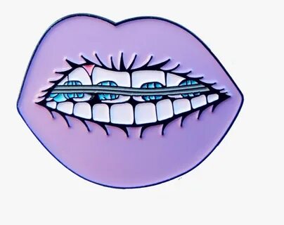 Pins Drawing Lip Clip Art Royalty Free Download - Lips With 